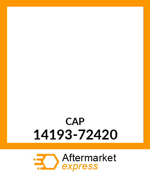 CAP 14193-72420