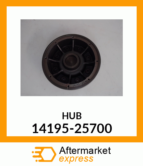 HUB 14195-25700