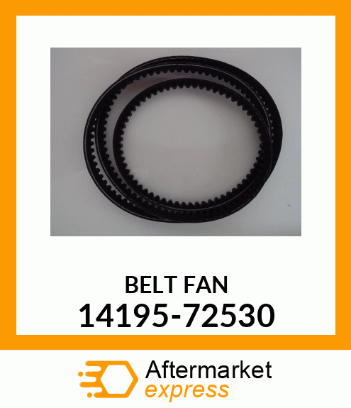 BELT_FAN 14195-72530