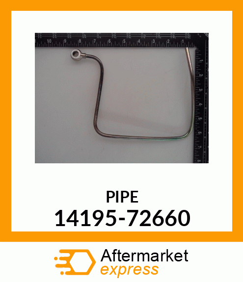 PIPE 14195-72660