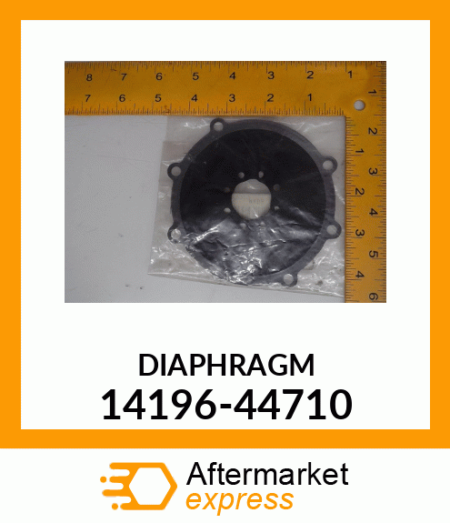 DIAPHRAGM 14196-44710