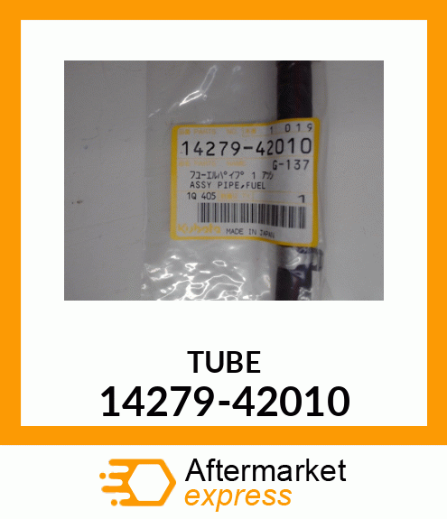 TUBE 14279-42010