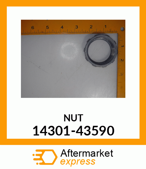 NUT 14301-43590