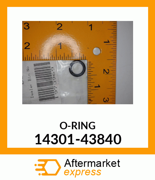 O-RING 14301-43840