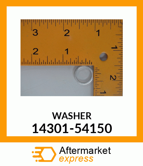 WASHER 14301-54150