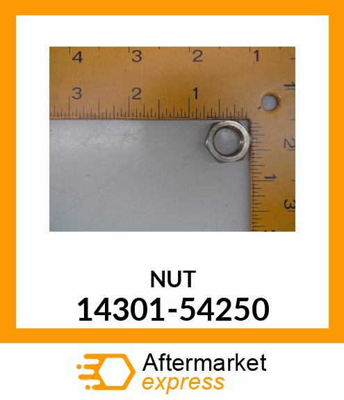 NUT 14301-54250