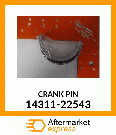 CRANK PIN 14311-22543