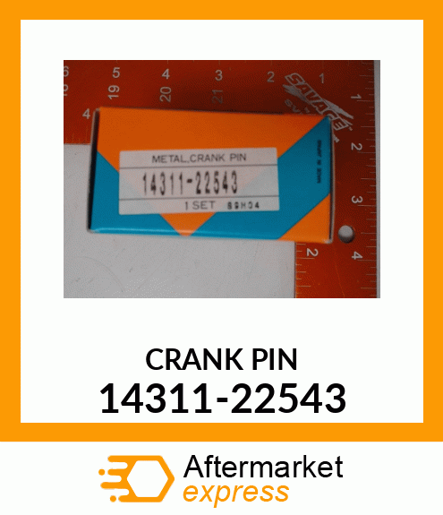 CRANK PIN 14311-22543