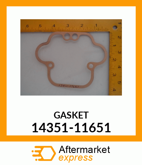 GASKET 14351-11651