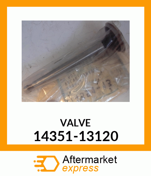 VALVE 14351-13120