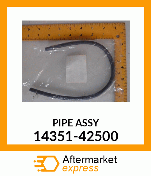 ASSYPIPE 14351-42500