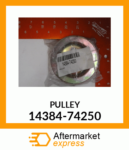 PULLEY 14384-74250