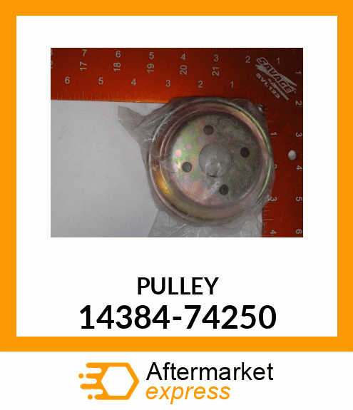 PULLEY 14384-74250