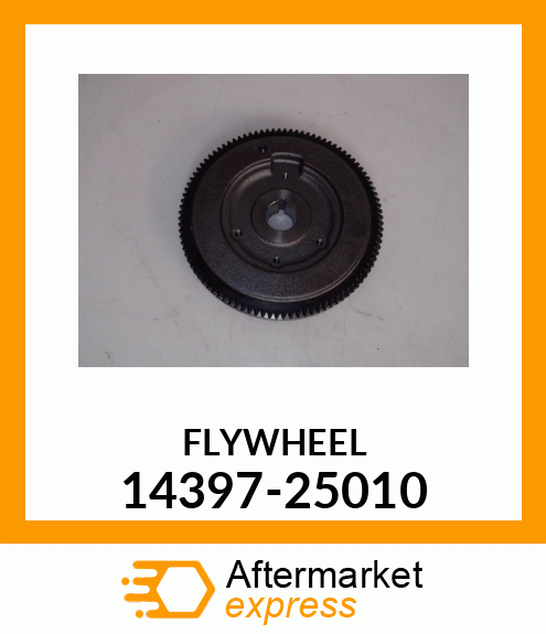 FLYWHEEL 14397-25010