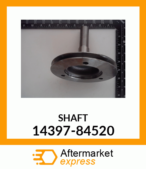 SHAFT 14397-84520