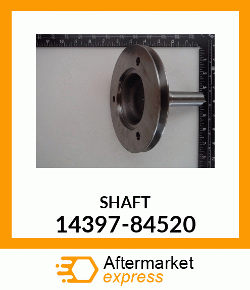 SHAFT 14397-84520