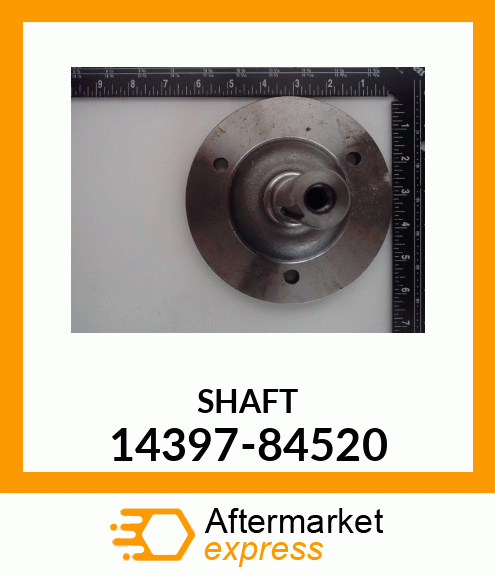 SHAFT 14397-84520