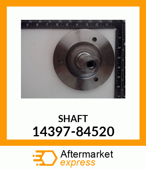 SHAFT 14397-84520