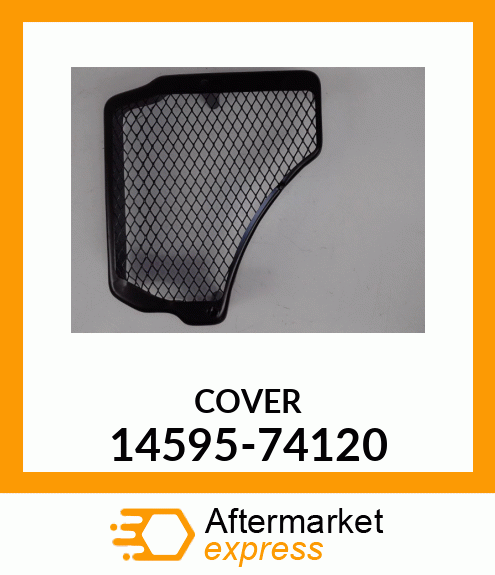 COVER 14595-74120