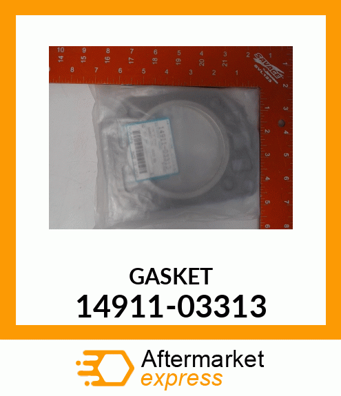 GASKET 14911-03313