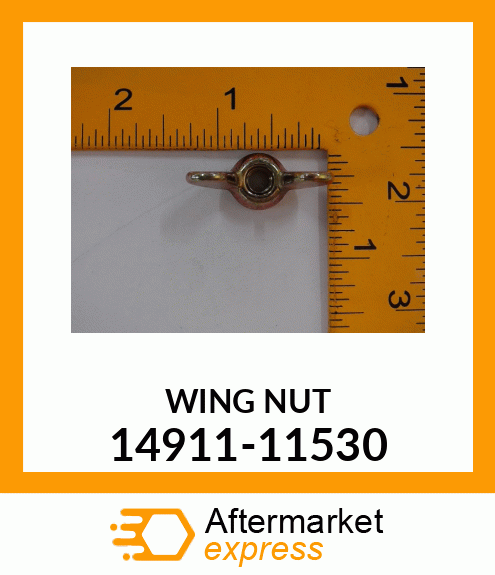 WINGNUT 14911-11530