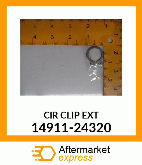 CIR_CLIP_EXT 14911-24320