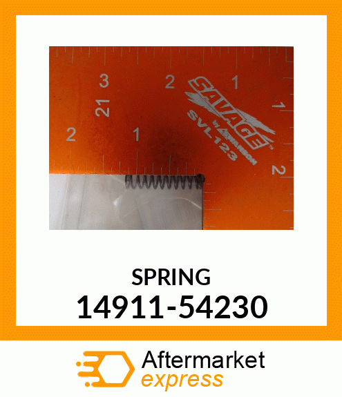 SPRING 14911-54230