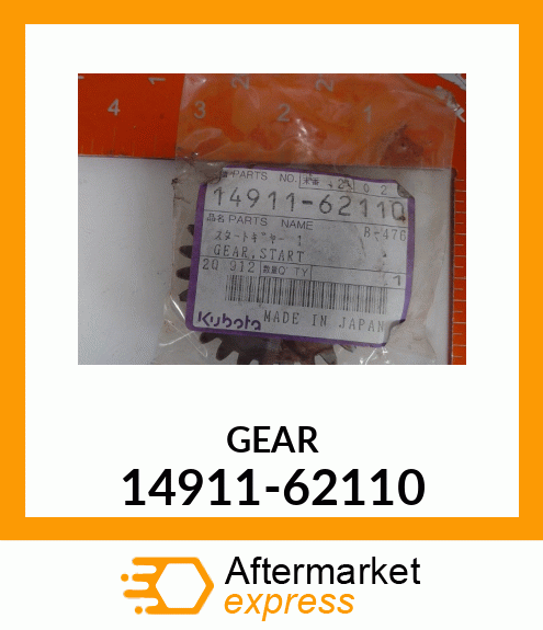 GEAR 14911-62110