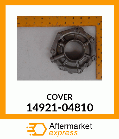 COVER 14921-04810