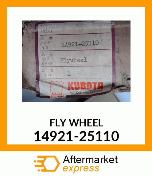 FLY_WHEEL 14921-25110