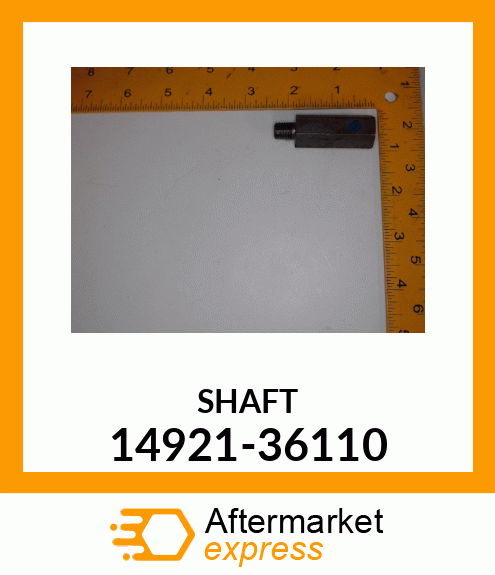 SHAFT 14921-36110