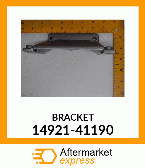 BRACKET 14921-41190