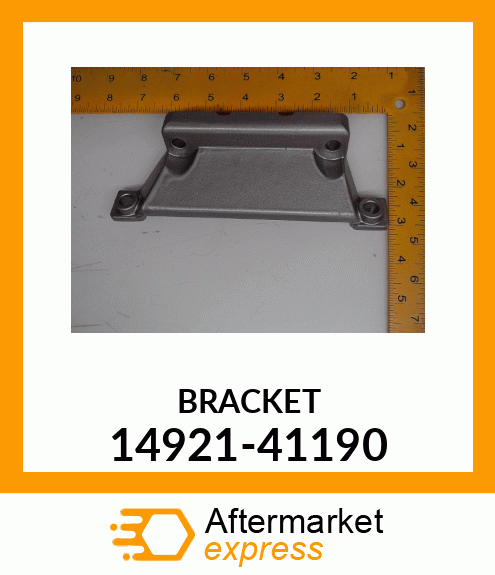 BRACKET 14921-41190