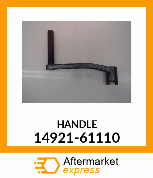 HANDLE 14921-61110