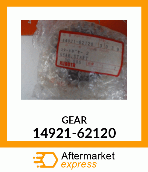 GEAR 14921-62120