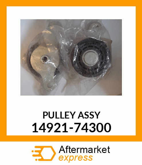 PULLEY_ASSY 14921-74300