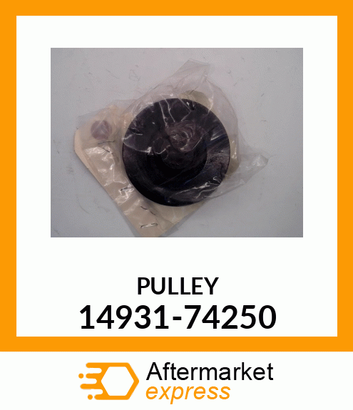 PULLEY 14931-74250