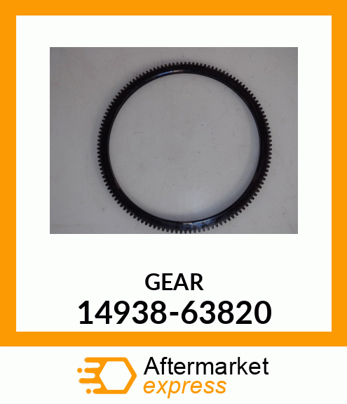 GEAR 14938-63820