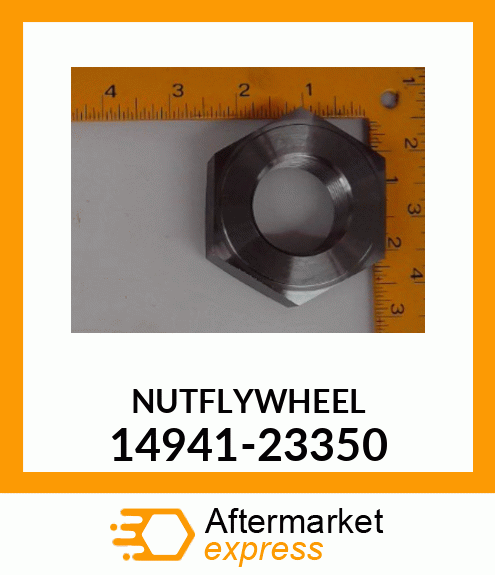 NUTFLYWHEEL 14941-23350