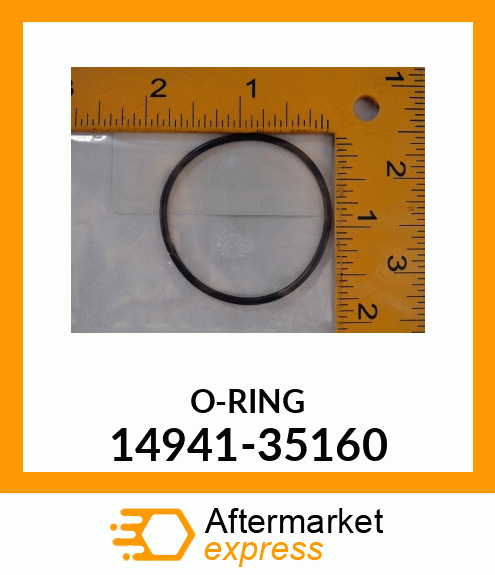 O-RING 14941-35160