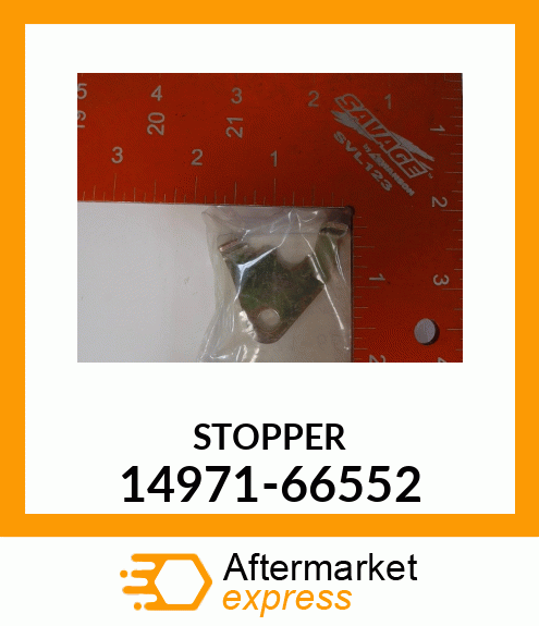 STOPPER 14971-66552