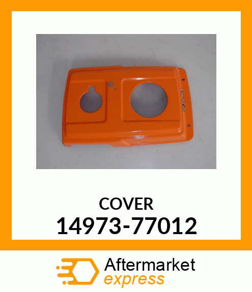 COVER 14973-77012