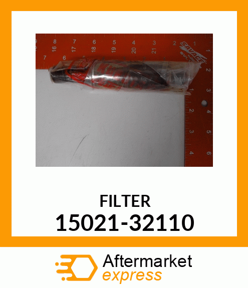 FILTER 15021-32110