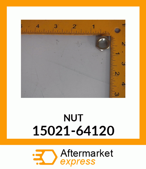 NUT 15021-64120