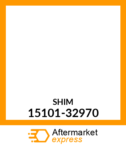 SHIM 15101-32970