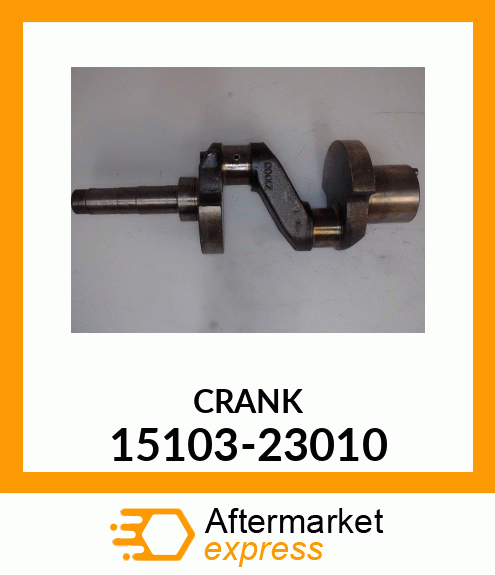 CRANK 15103-23010