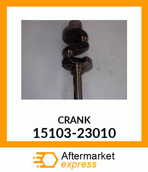 CRANK 15103-23010