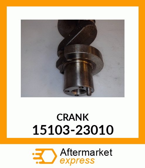 CRANK 15103-23010