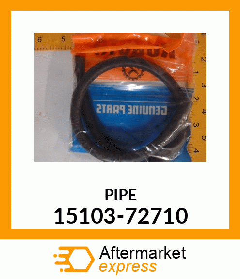 PIPE 15103-72710