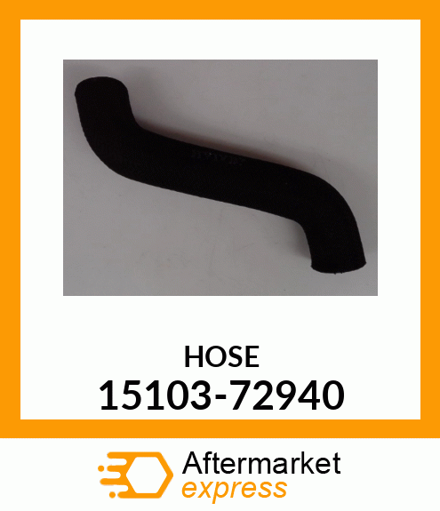 HOSE 15103-72940